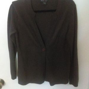 New York & Co brown sweater
